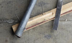КАК СДЕЛАТЬ ПОЛУКРУГЛУЮ СТАМЕСКУ / Cutters For Wood Carving