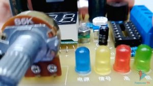 Регулируемый блок питания на LM317