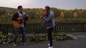 Requiem for a dream (реквием по мечте) скрипка гитара