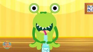 I'm Thirsty! _ Drinks Song for Kids _ Kindergarten, Preschool & ESL _ Fun Kids English