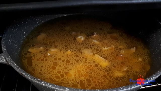 Рис с мясом в духовке смотреть онлайн
