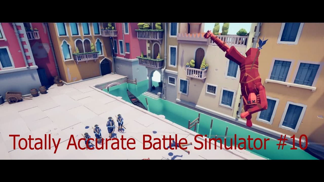 Totally Accurate Battle Simulator #10. Полет в космос