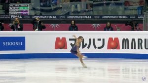 Алена Косторная ЛУЧШАЯ в финале!| Финал Произвольная программа NEW | ISU Torino 2019| #GPFigure
