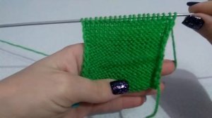 Вязание СПИЦАМИ. ЧУЛОЧНАЯ вязка спицами. Как вязать. Мастер-класс для начинающих