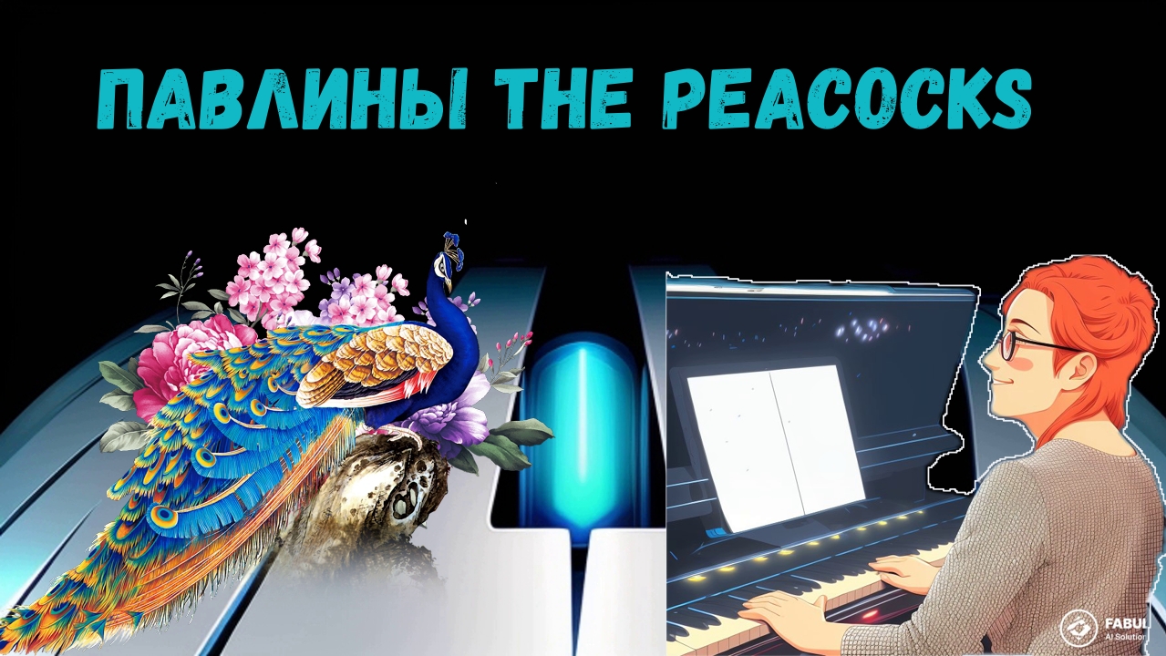 The peacocks Павлины | на фортепианоThe peacocks