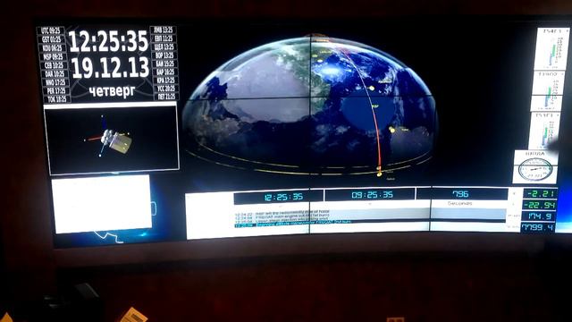 Вывод космического телескопа Gaia на расчетную орбиту смотреть онлайн