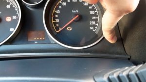 Resetare interval insp 1000 opel astra h / reset inspection opel astra h