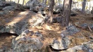 Рачейские альпы.Природный заповедник Самарской области