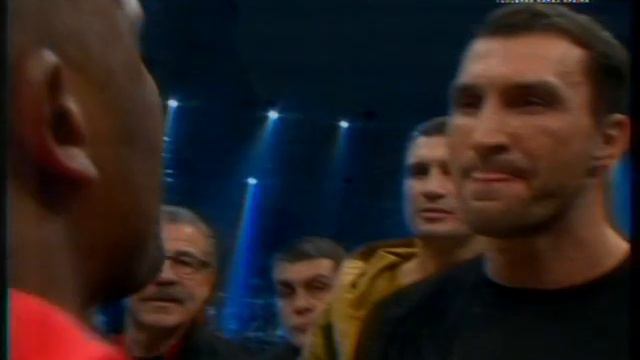 Чизора плюнул в лицо Кличко! смотреть онлайн