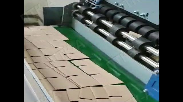Оборудование для производства решетки из гофрокартона