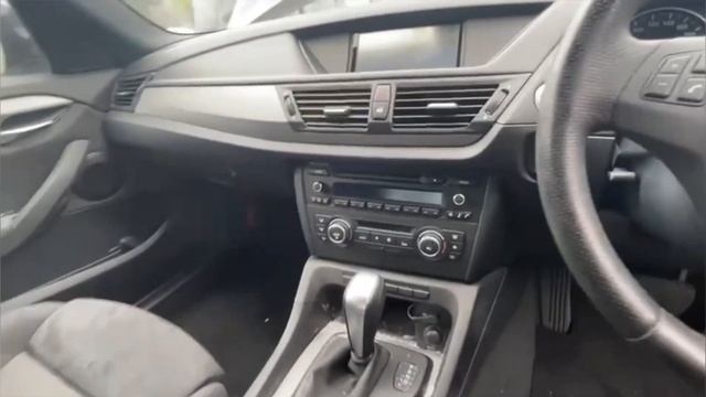 В разборе машинокомплект из Японии Bmw X1
