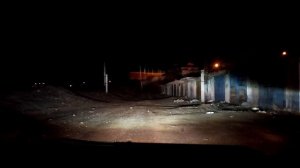 Свет линз в фарах Toyota Runx nze-121