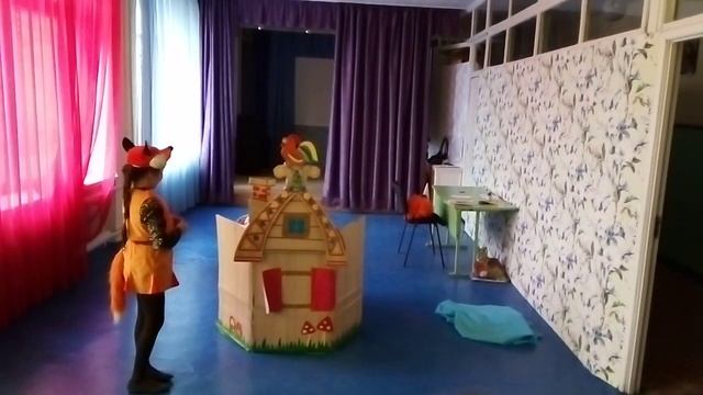 Театральный кружок "Буратино" ОШ # 109. Сказка "Теремок" смотреть онлайн