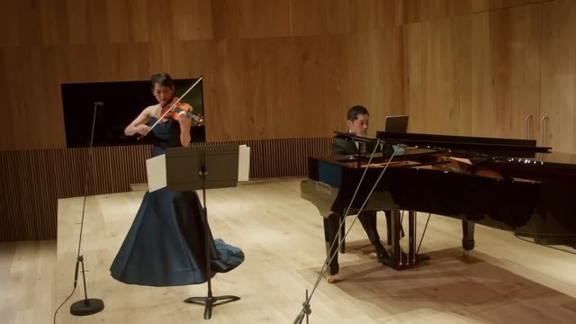 Arvo Pärt Centre Premiere: Anne Akiko Meyers & Akira Eguchi, Philip Glass, "Metamorphosis II" смотреть онлайн
