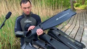 Какие типы ласт бывают? Выбираем ласты для подводной охоты.