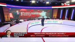 Mencari Peneror Novel (Part 2) | Indonesia Lawyers Club ILC tvOne