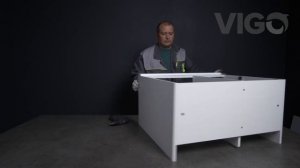 Подробная инструкция по сборке тумбы Milo 800