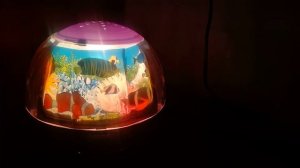 Светильник-ночник "Рыбки" для Авито.