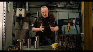 Гильзовка  блока в компании "Механика"