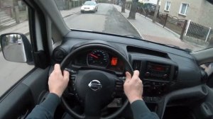 Nissan NV200 _ 4K  Test Drive Review 2020///Ниссан НВ200 Тест Драйв Обзор интерьер экстерьер