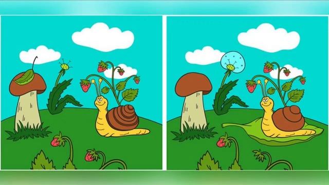 Найдешь отличия? Пиши в комментарии свои варианты ответов