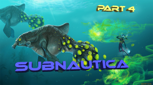 Subnautica Прохождение. Радиационный фон увеличивается #4 Русская озвучка