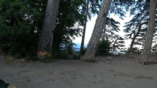 Крым гора Ай-Петри. ШИКАРНЫЙ Вид с Вершины АйПетри, Цены, водопад Учан-Су Летом. смотреть онлайн