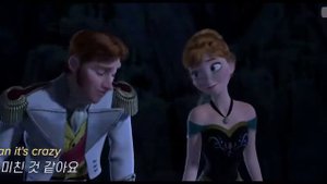 겨울왕국 OST ❄️ Love Is An Open Door Kristen Bell, Santino Fontana 영상 가사 해석 발음 한글 자막 lyrics