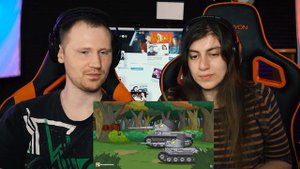 РЕАКЦИЯ на Homeanimations - Поиски Кв-6 - Мультики про танки