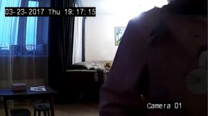 Домовенок Кузя в московской квартире   CAM PRANKS   пранк с камерой