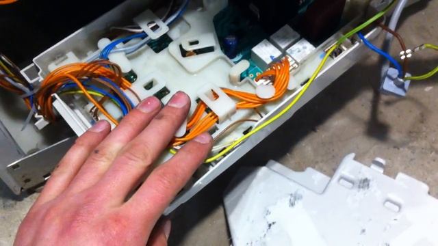 Пралка Siemens Iq500 не включається. SIEMENS MADE IN CHINA