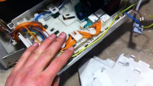 Пралка Siemens iq500 не включається. SIEMENS MADE IN CHINA