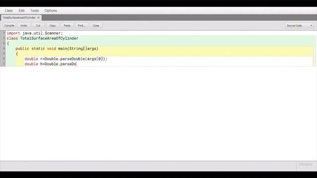 How To Calculate The Total Surface Area Of A Cylinder In Java || Programming In Java || Java Basics смотреть онлайн