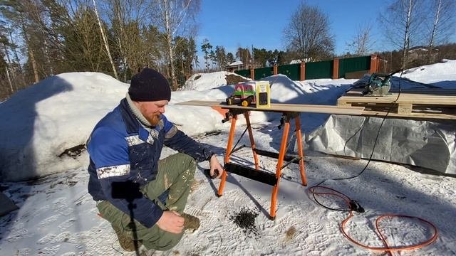 Шина для циркулярной пилы - Ровный спил за копейки