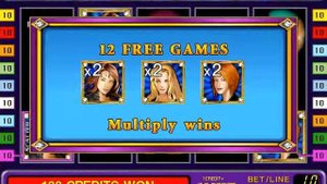 Diamond trio videoslot gameplay video GlobalSlots Casino