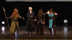 Mikan no Yuki 2024 - Block2 - Action дефиле — Critical Role The Legend of Vox Machina