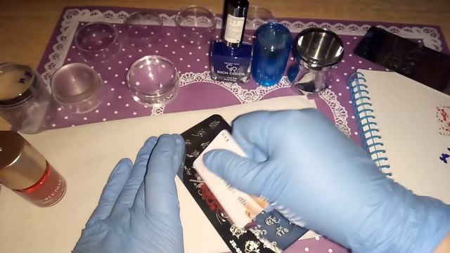 Тестирование пластин для стемпинга JR 21, 23, 26. смотреть онлайн