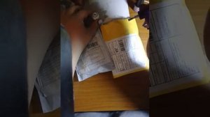 Распоковка с AliExpres