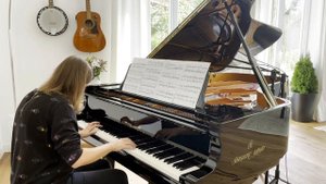 Edvard Grieg "I Love You" (Ekaterina Derkach, piano)