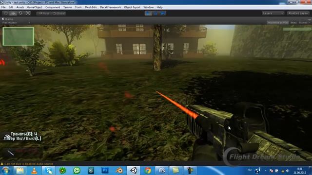 [Unity3D, FPS] Operation Desert Island Update #5 смотреть онлайн