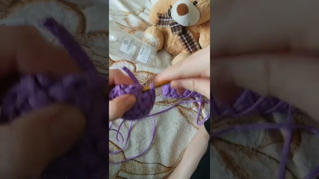 МК "Как вязать квадрат"