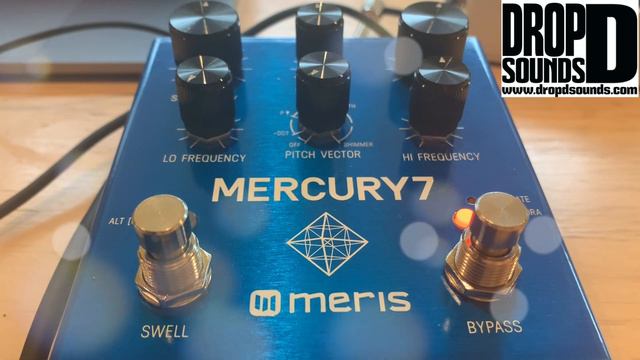 Meris,Mercury 7 guitarpedal test with trombone. Pickup with Silent Brass. смотреть онлайн
