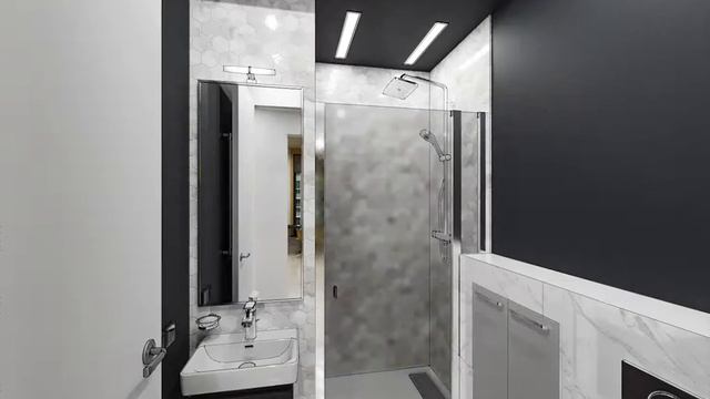 Обзор стилистического решения трёшки 92,5 м.кв. в ЖК Vander Park смотреть онлайн