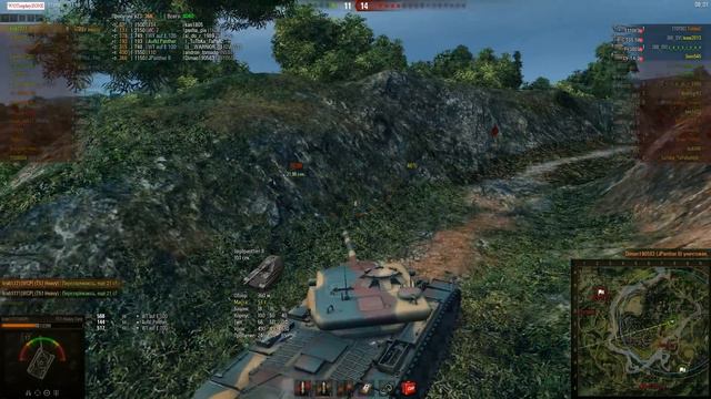 T57 Heavy Tank 10 Х 10 Жемчужная река World of Tanks 0.9.7 смотреть онлайн