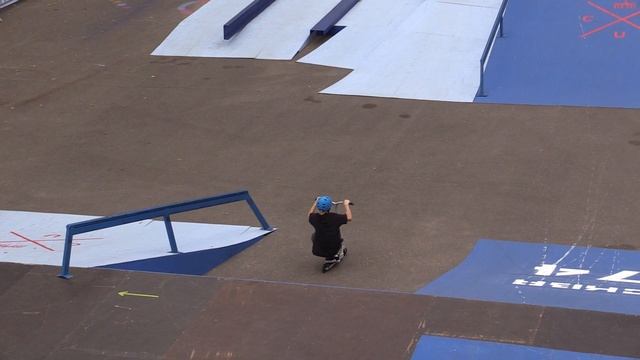 Александр Стрембо, новички - Кубок ВДНХ по самокату 2021 смотреть онлайн