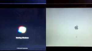 Macbook Pro 2011 Bootup speedtests Windows vs Mac
