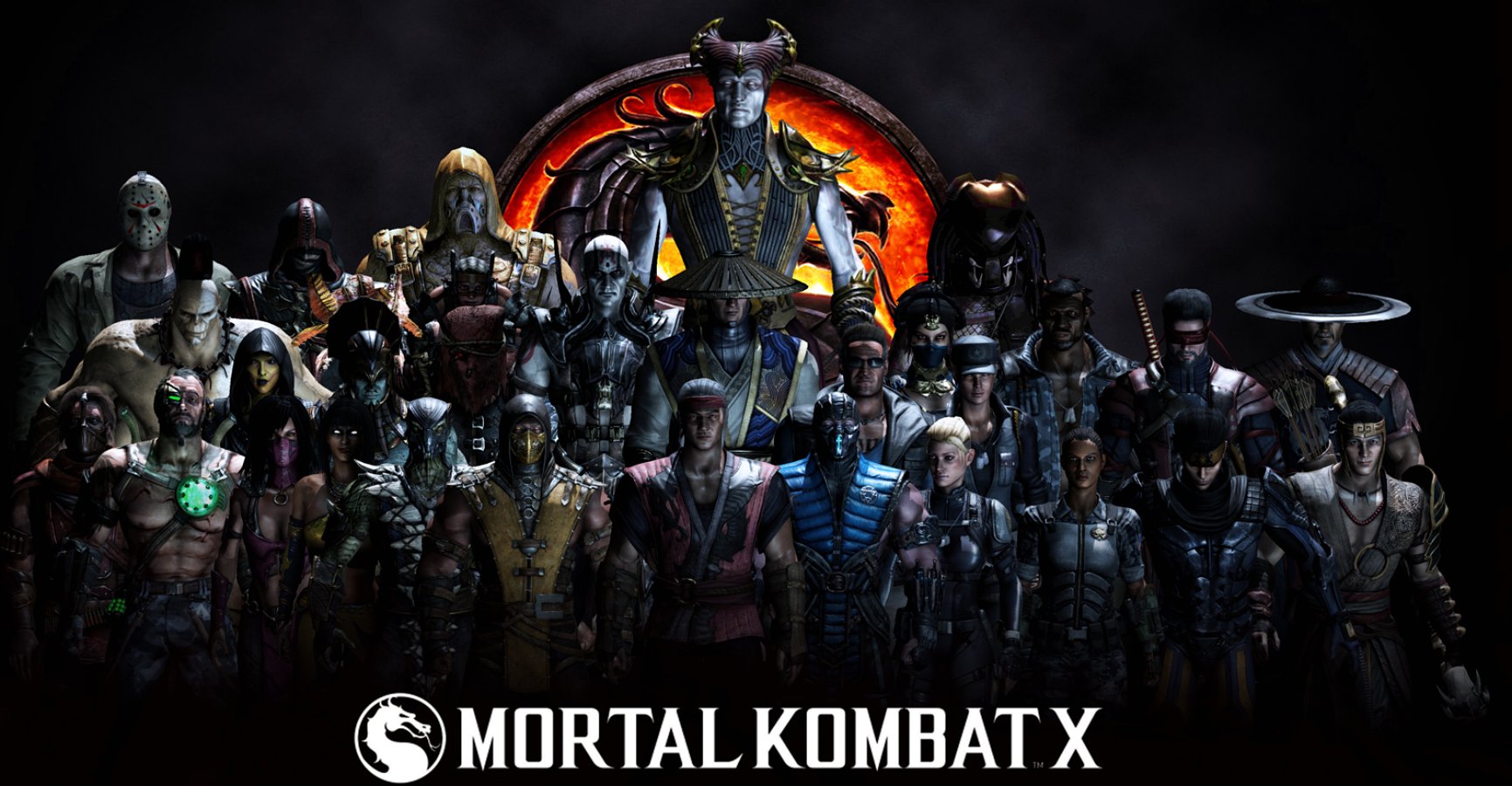 Mortal Kombat X Кенши VS Такеды