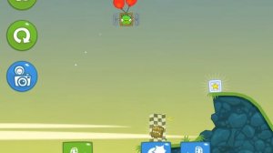 Bad Piggies - When Pigs Fly. Level 3-12. 3 stars