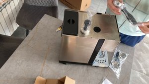 Rancilio Silvia Pro X unboxing