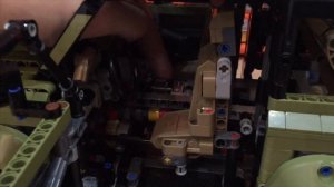 Demo обзор набора Лего Техник «LAND ROVER DEFENDER» 42110 / LEGO TECHNIC беглый обзор 42110